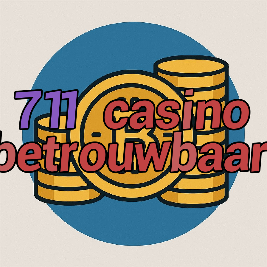 711 casino betrouwbaar